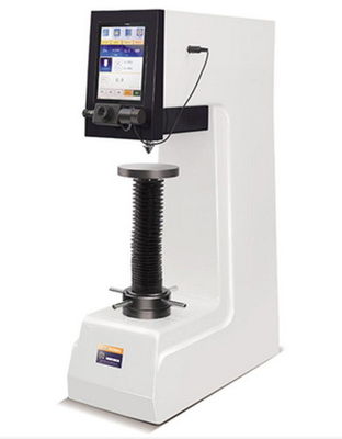 Touch Screen Digital Brinell Hardness Tester Manual Turret with Magnification 20X